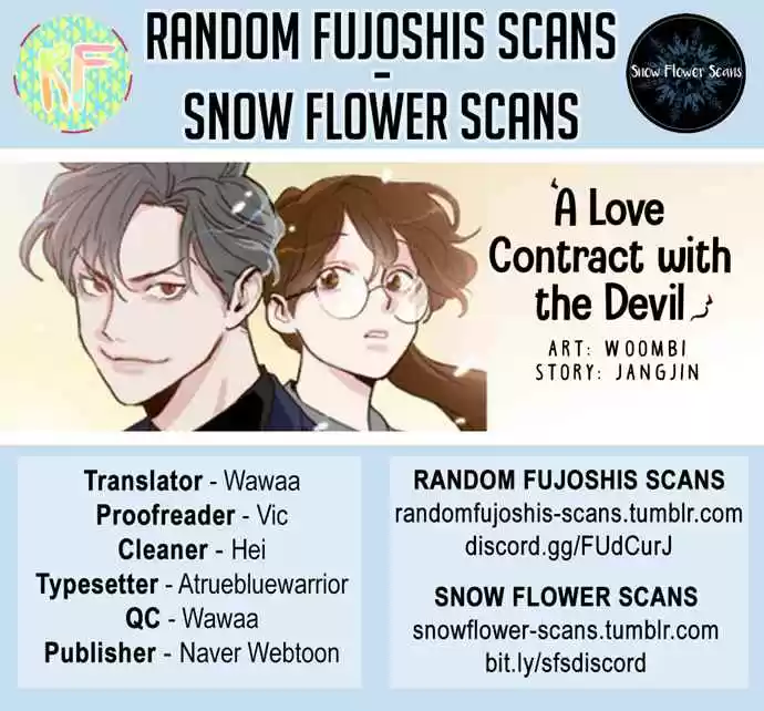 A Love Contract with the Devil Ch. 16