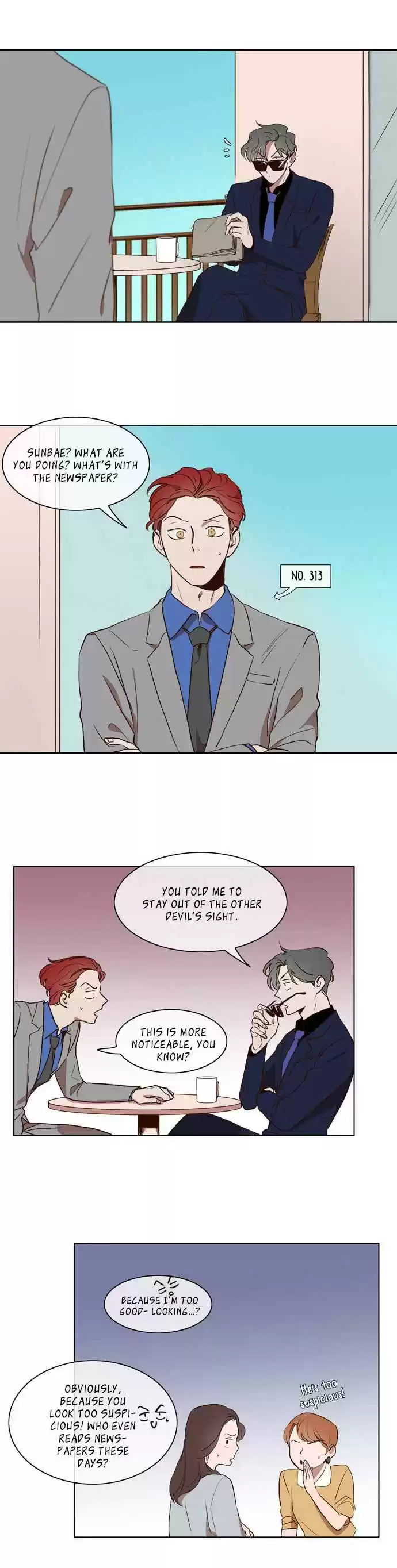 A Love Contract with the Devil Ch. 16