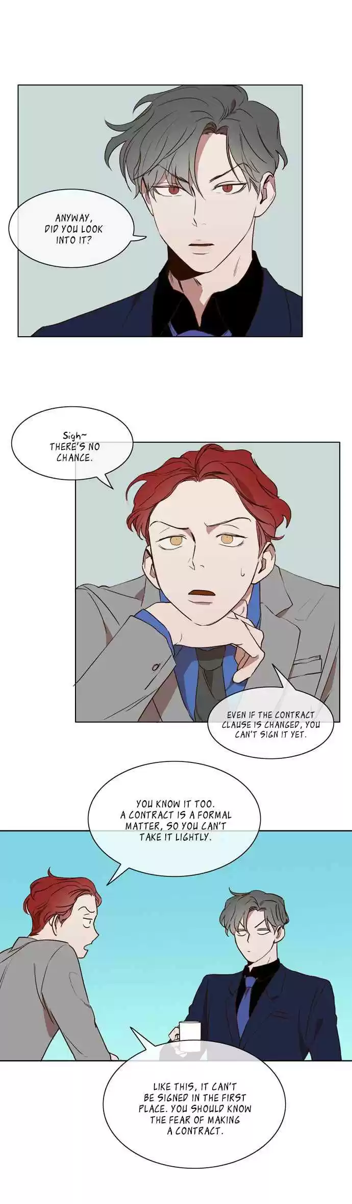 A Love Contract with the Devil Ch. 16