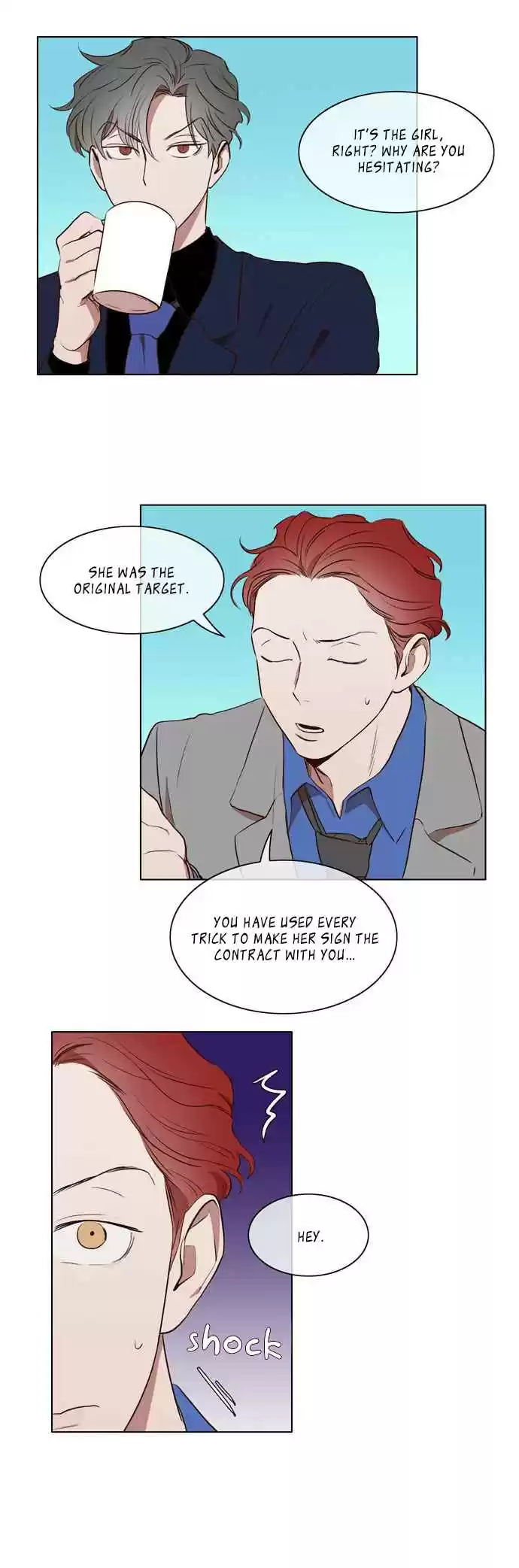 A Love Contract with the Devil Ch. 16