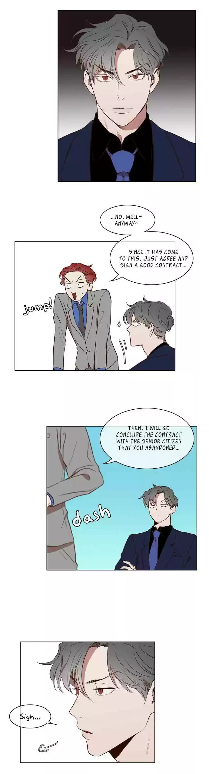 A Love Contract with the Devil Ch. 16