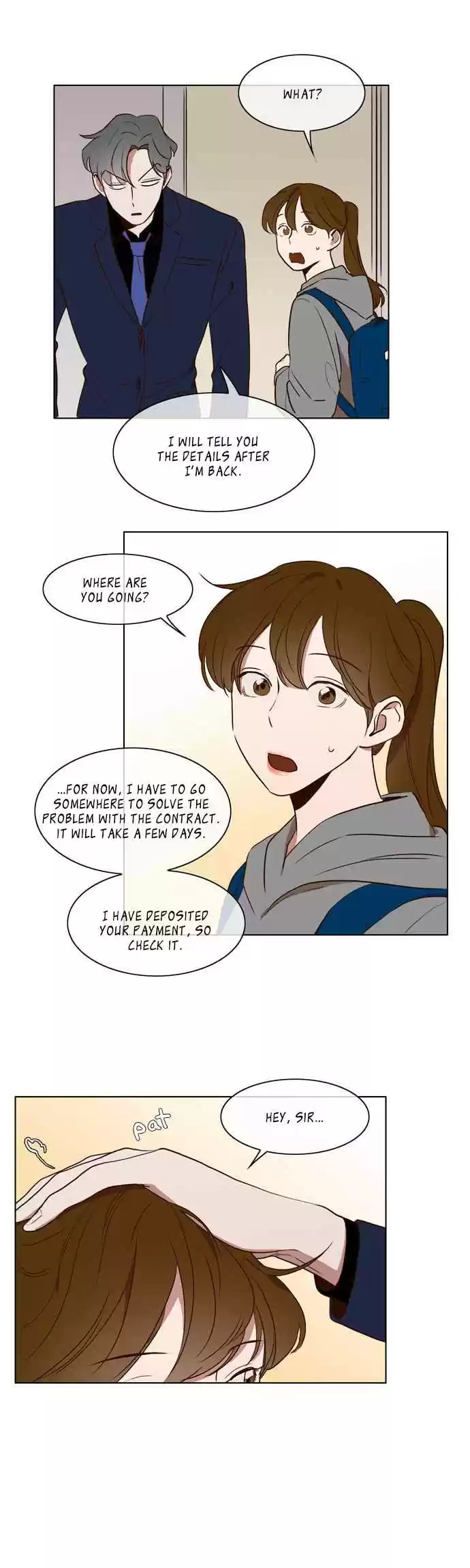 A Love Contract with the Devil Ch. 16