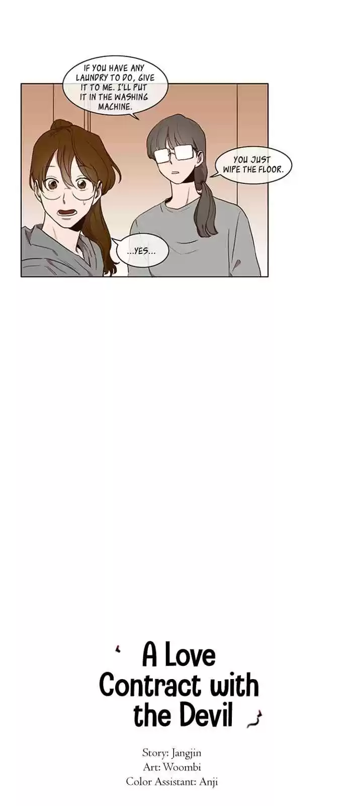 A Love Contract with the Devil Ch. 2