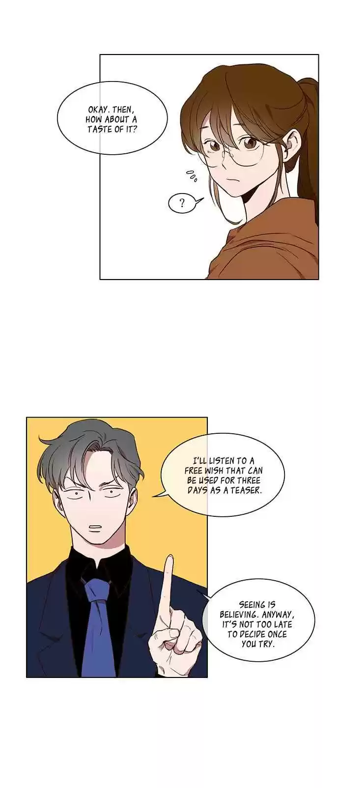 A Love Contract with the Devil Ch. 2