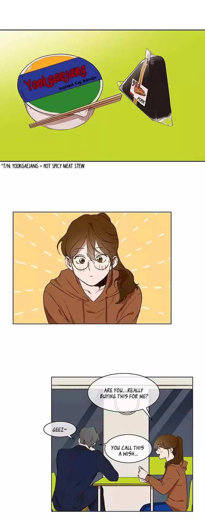 A Love Contract with the Devil Ch. 2