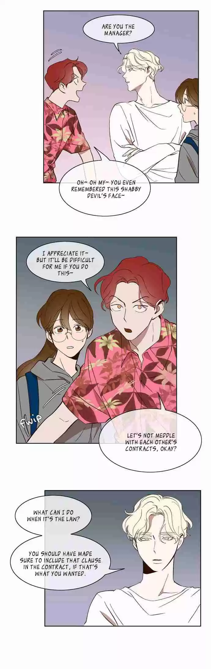 A Love Contract with the Devil Ch. 20