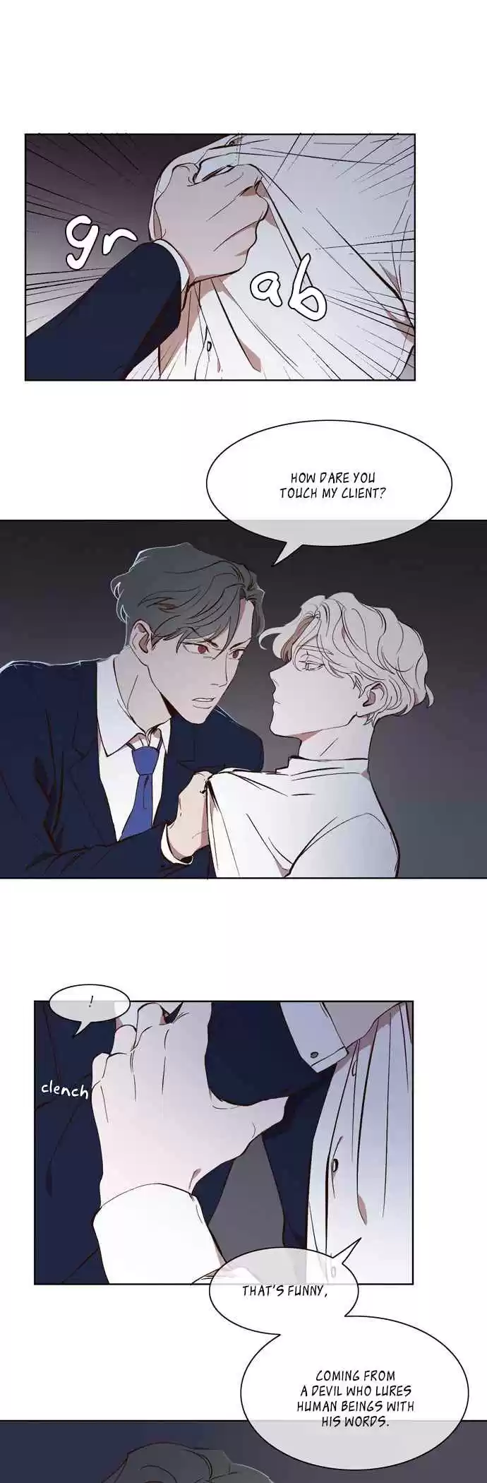 A Love Contract with the Devil Ch. 21