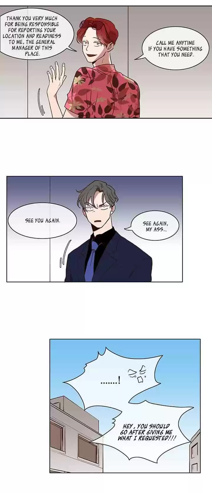 A Love Contract with the Devil Ch. 3