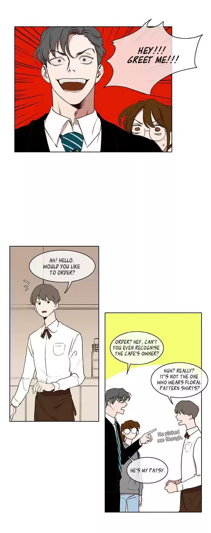 A Love Contract with the Devil Ch. 3