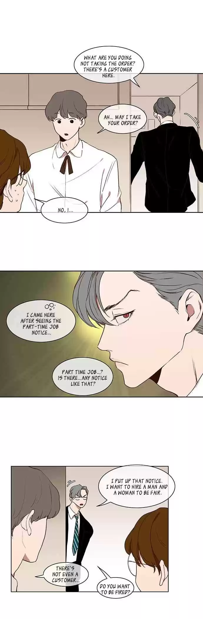 A Love Contract with the Devil Ch. 3