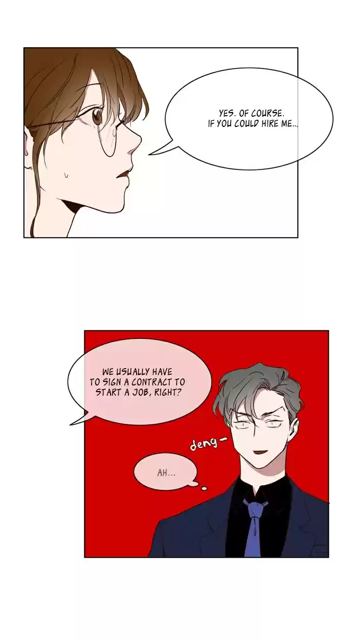 A Love Contract with the Devil Ch. 4