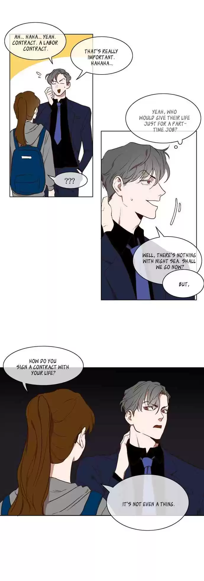 A Love Contract with the Devil Ch. 4