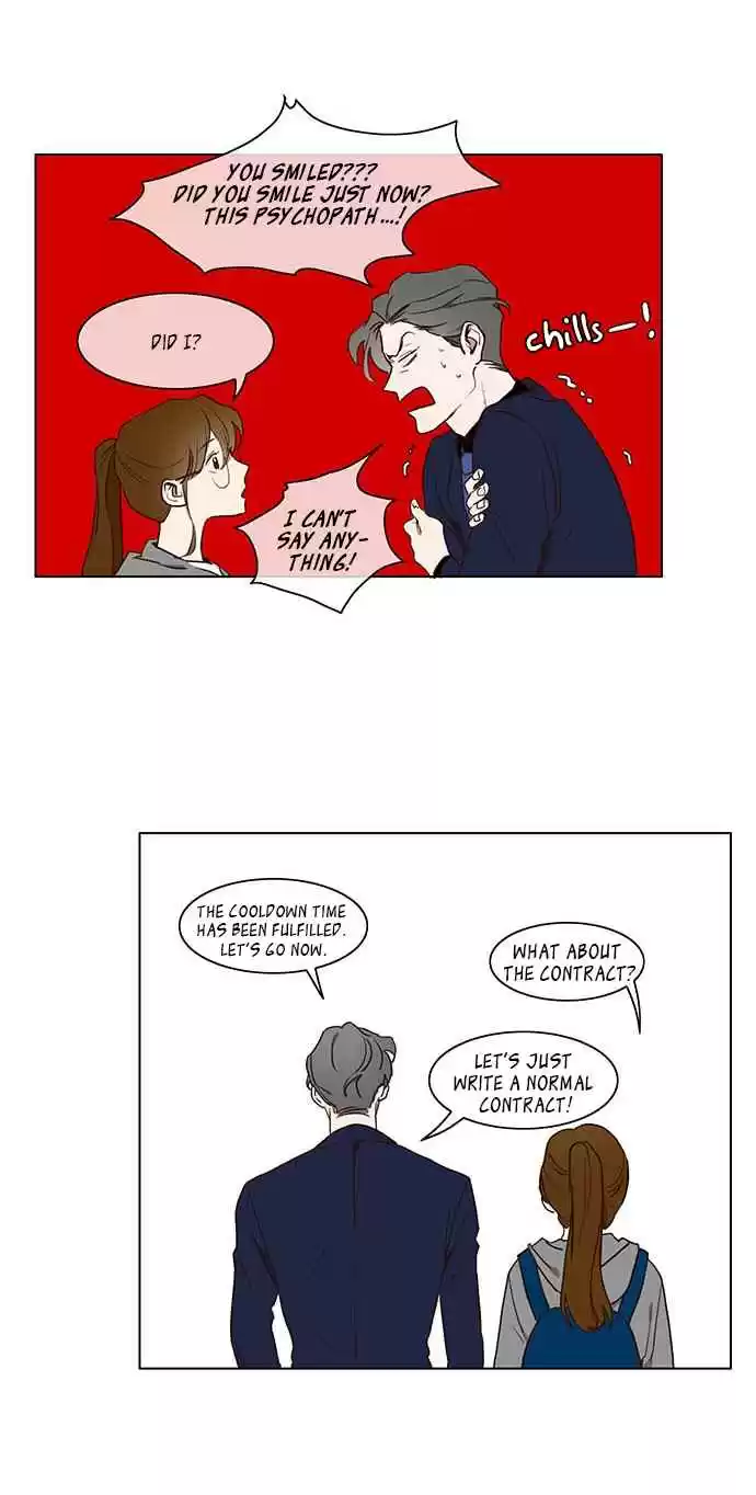 A Love Contract with the Devil Ch. 4