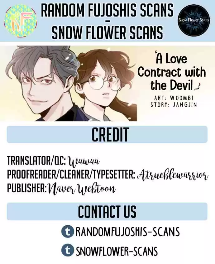 A Love Contract with the Devil Ch. 5