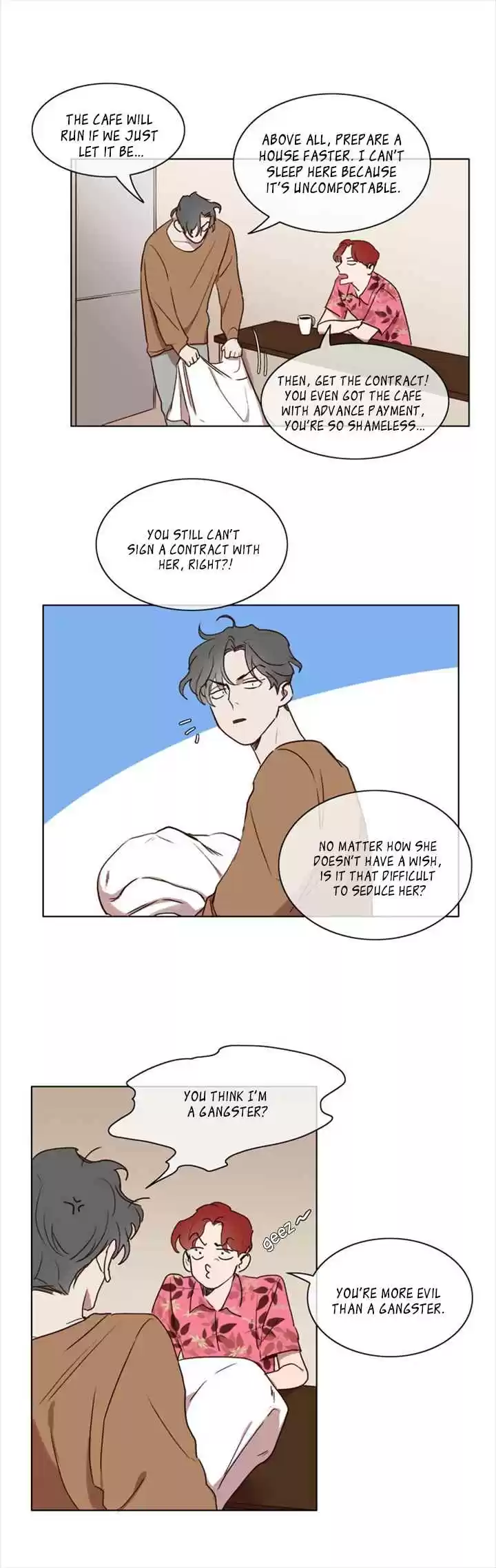 A Love Contract with the Devil Ch. 5