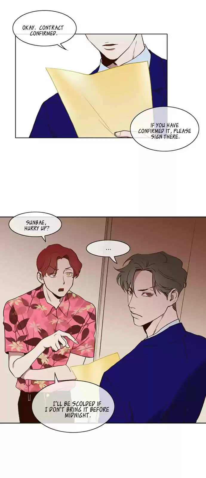 A Love Contract with the Devil Ch. 6