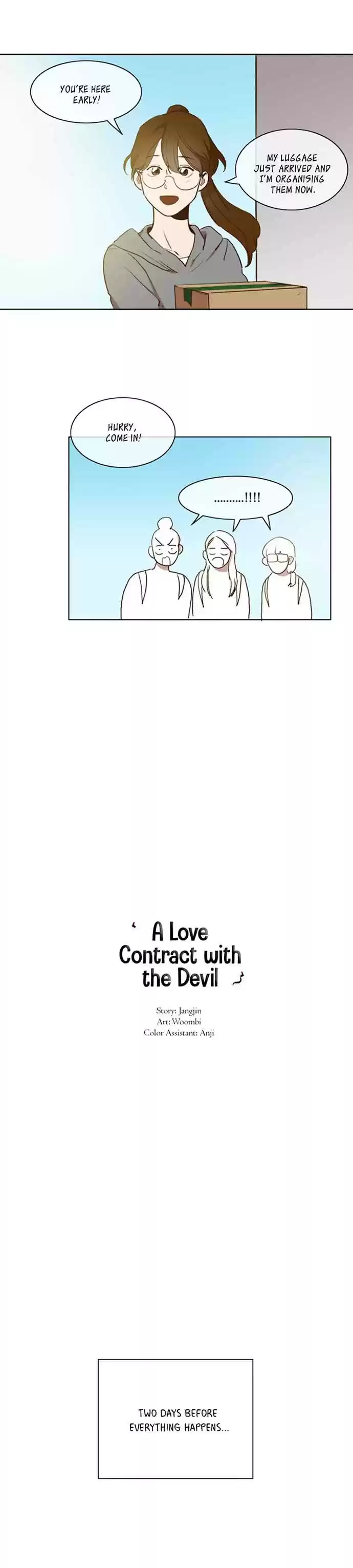 A Love Contract with the Devil Ch. 8