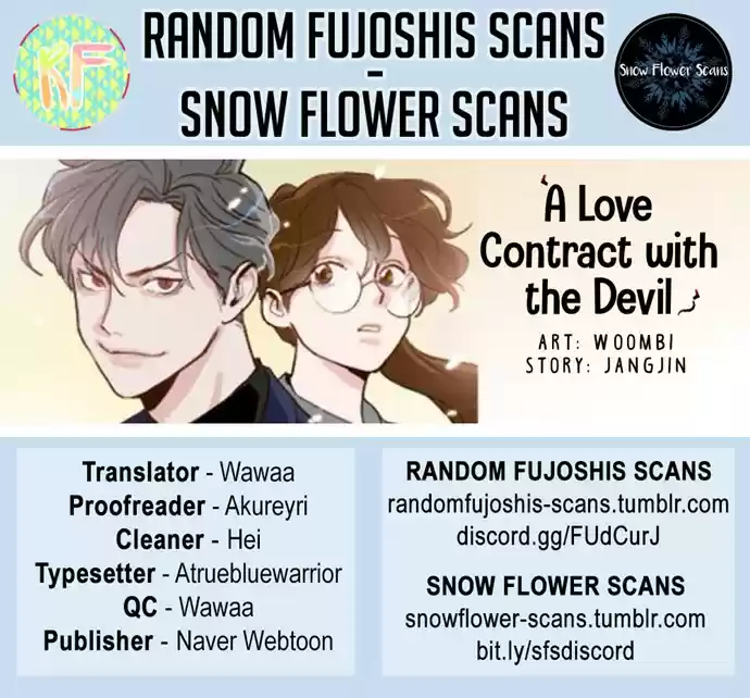 A Love Contract with the Devil ch.22