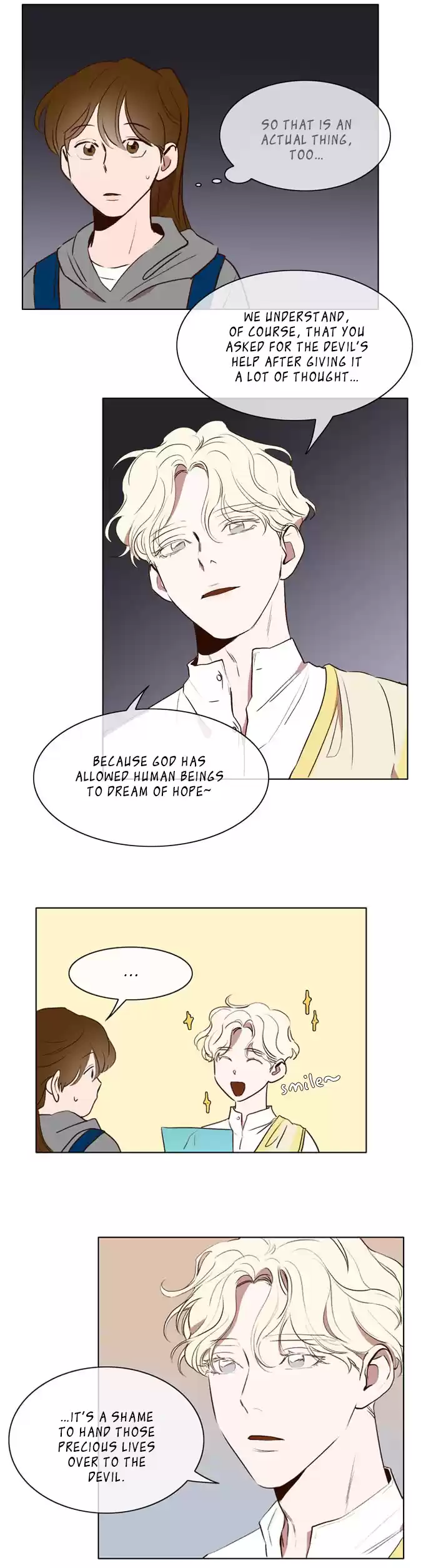 A Love Contract with the Devil Chapter 18