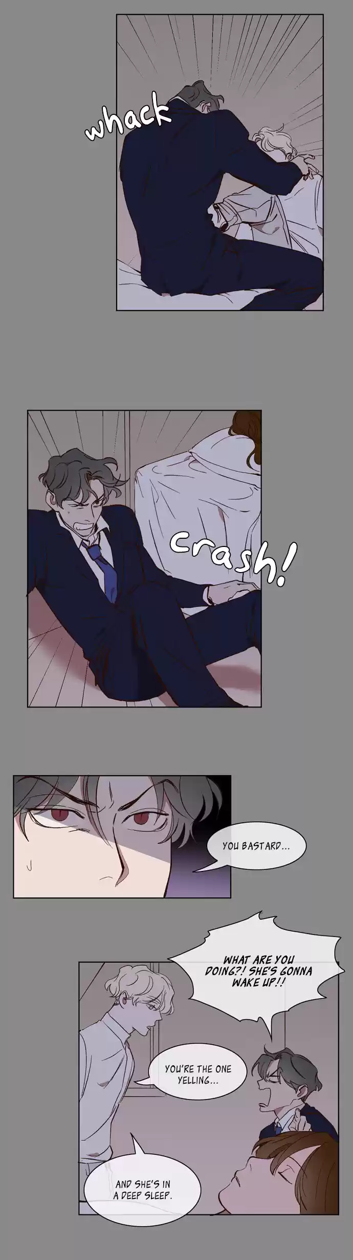 A Love Contract with the Devil Chapter 23