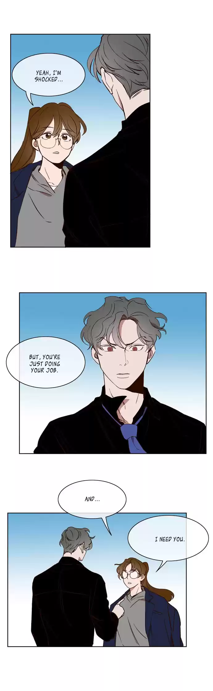 A Love Contract with the Devil Chapter 23