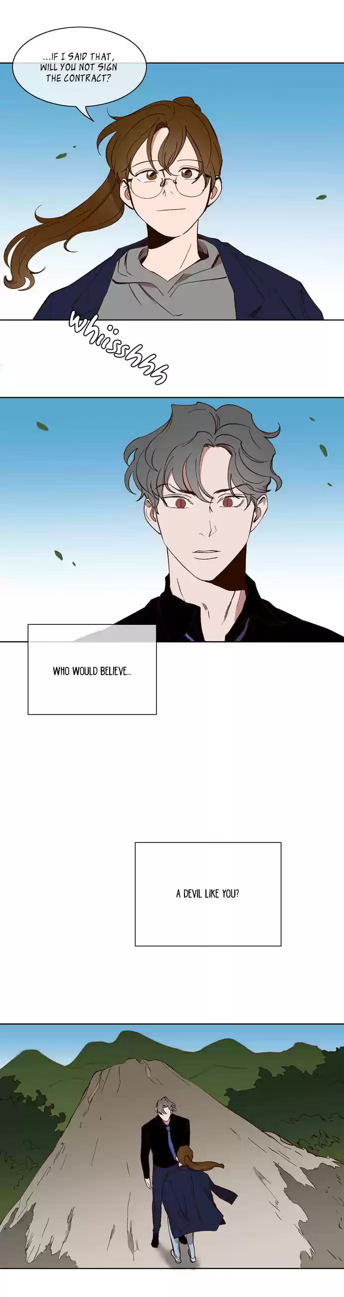 A Love Contract with the Devil Chapter 23