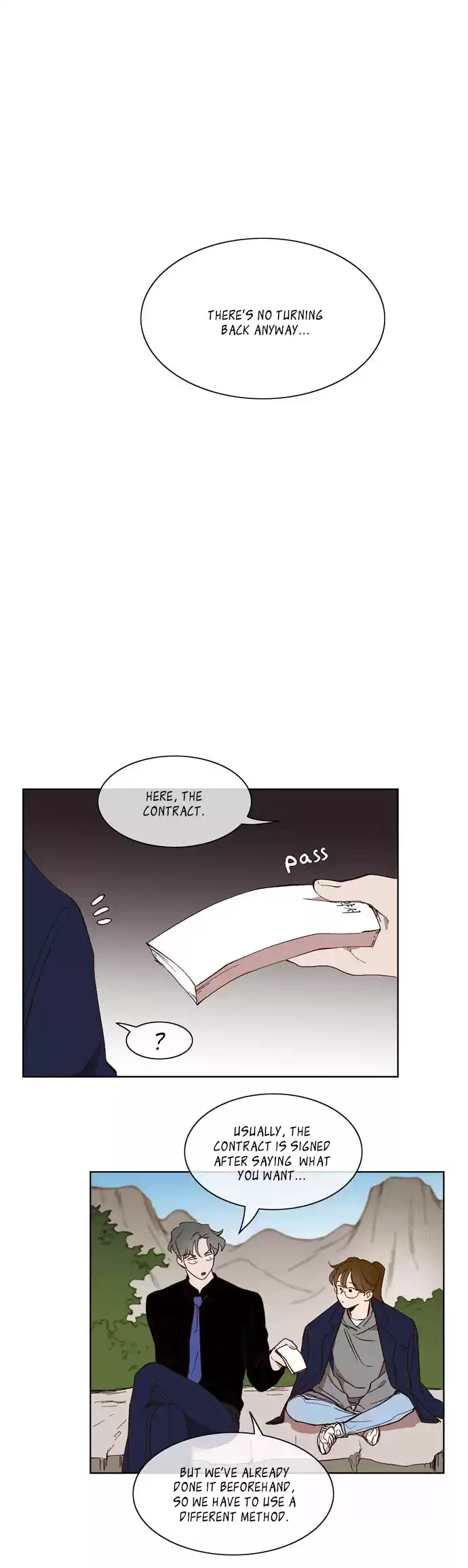 A Love Contract with the Devil Chapter 23