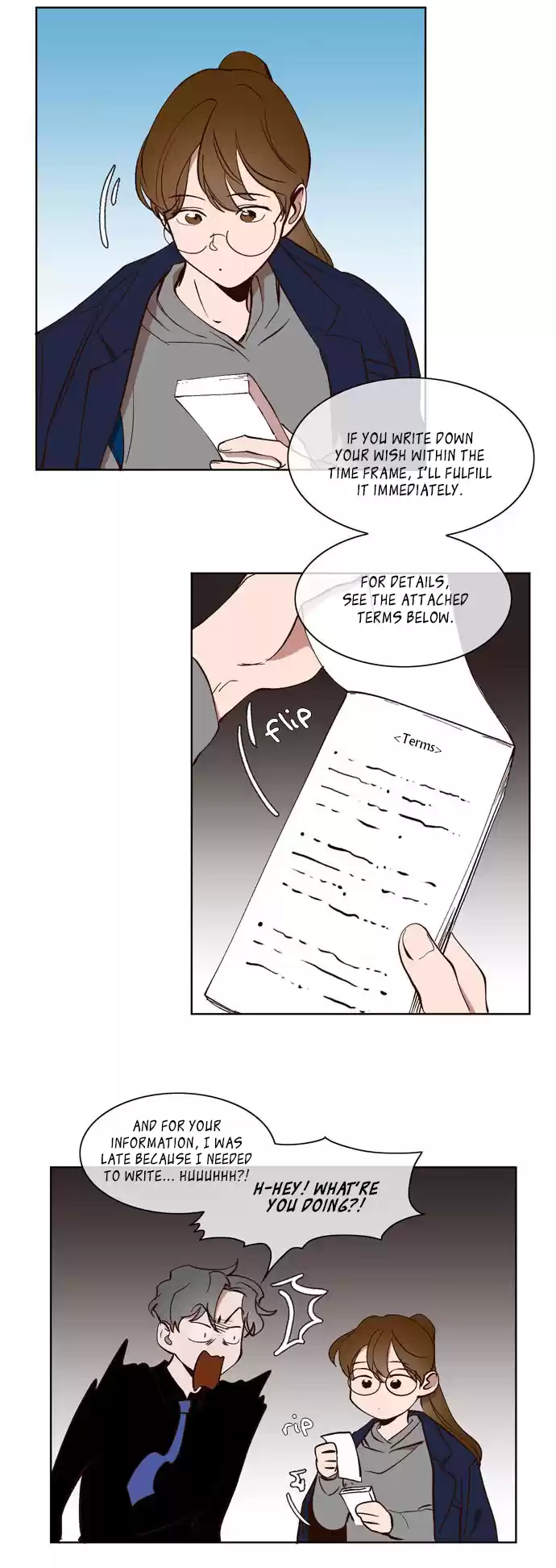 A Love Contract with the Devil Chapter 23