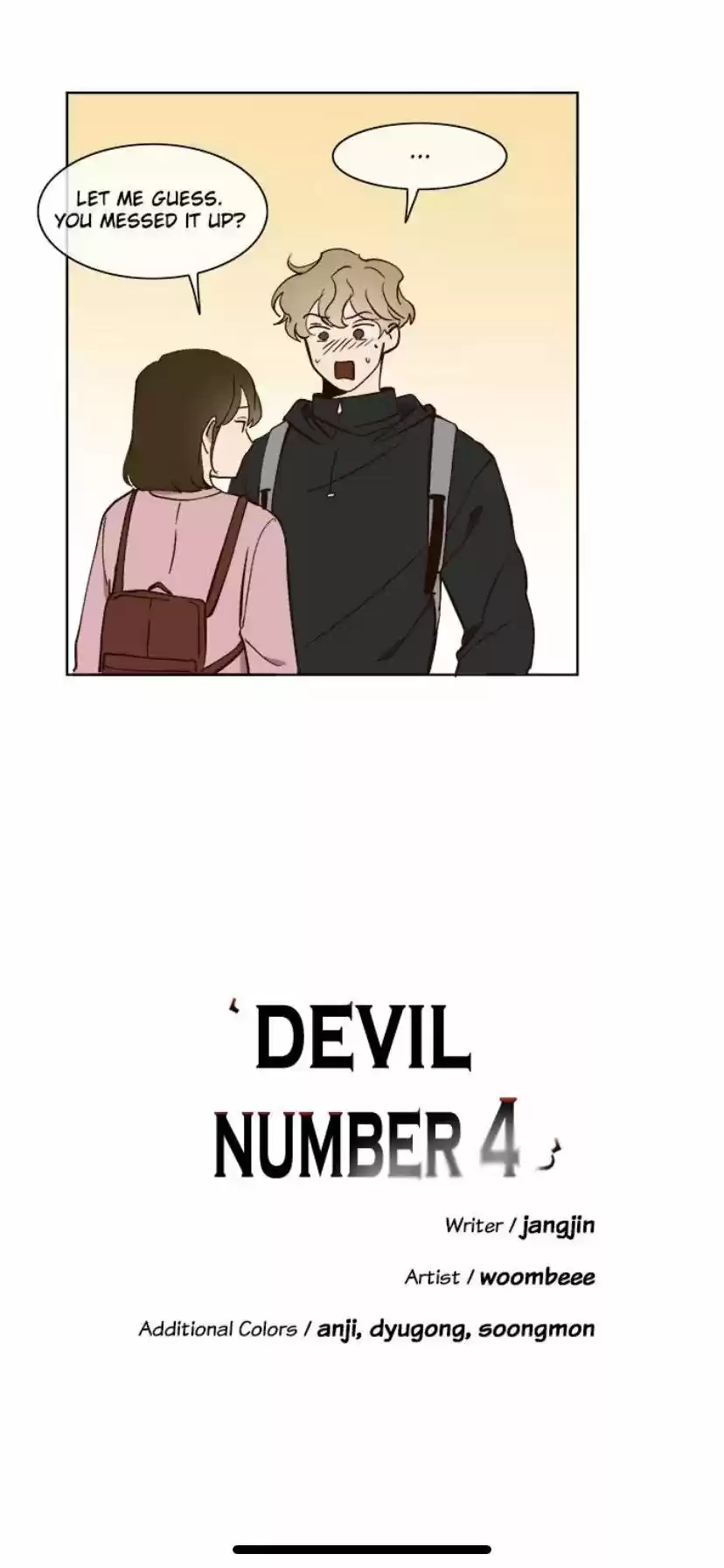 A Love Contract With The Devil Chapter 25