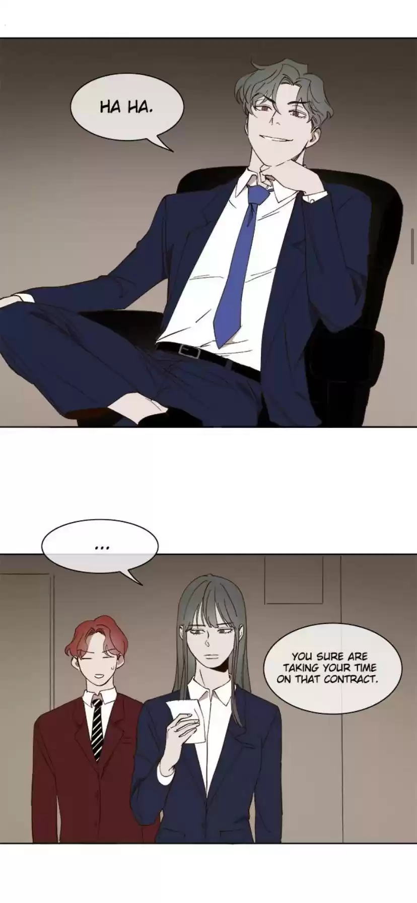 A Love Contract With The Devil Chapter 25