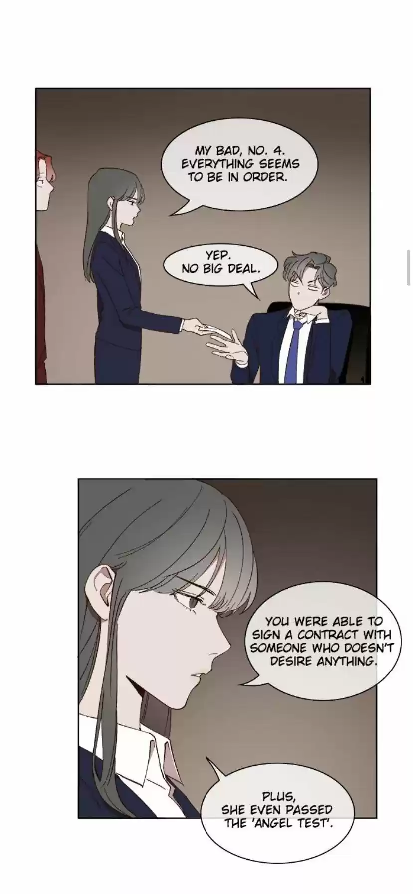 A Love Contract With The Devil Chapter 25