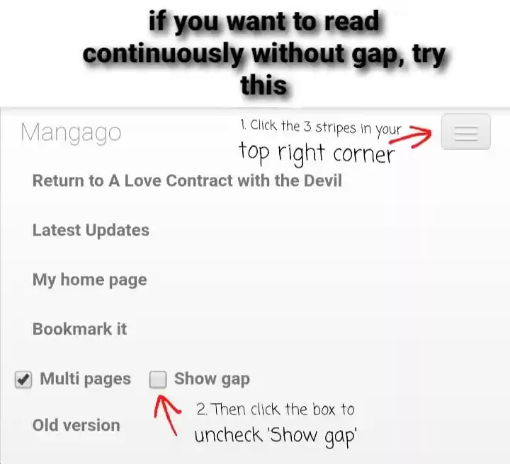 A Love Contract With The Devil Chapter 30