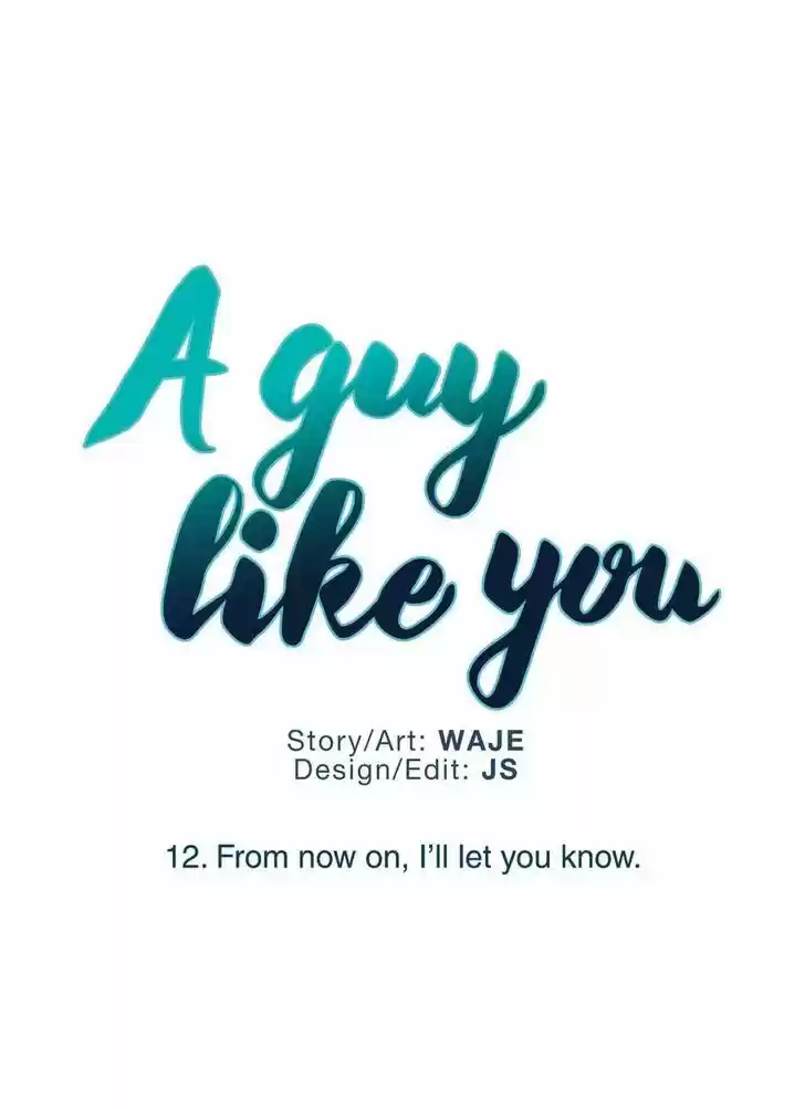 A Man Like You 12