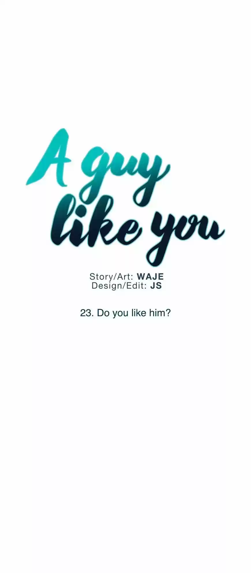 A Man Like You ch.23