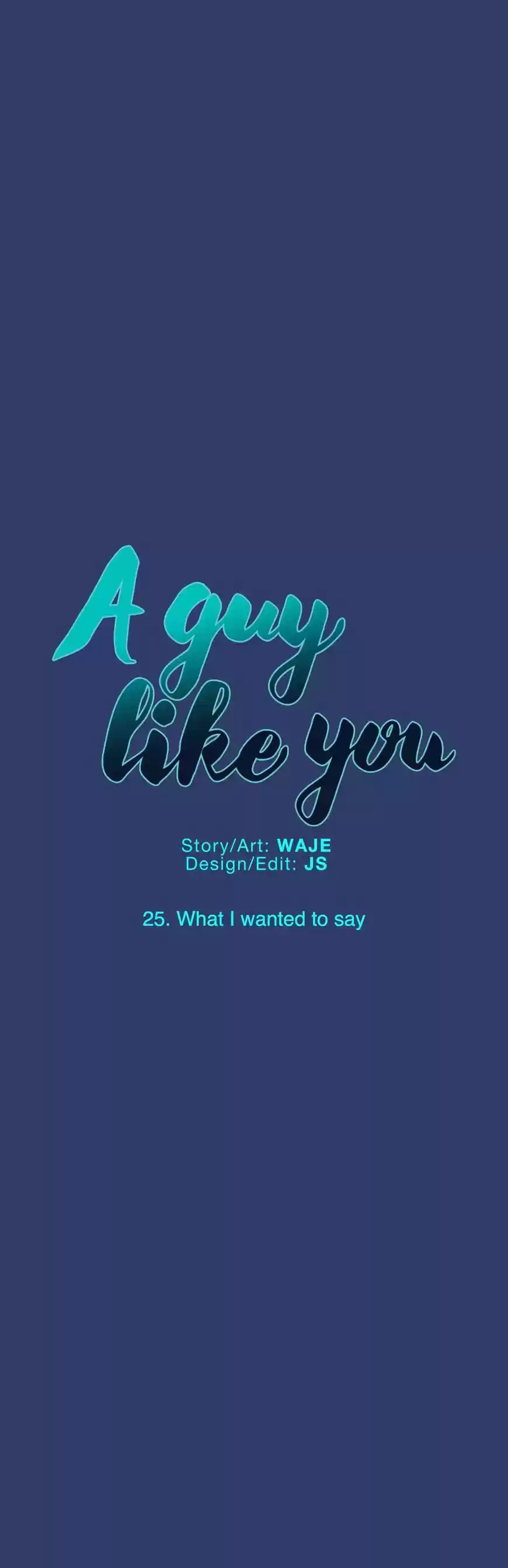 A Man Like You ch.25