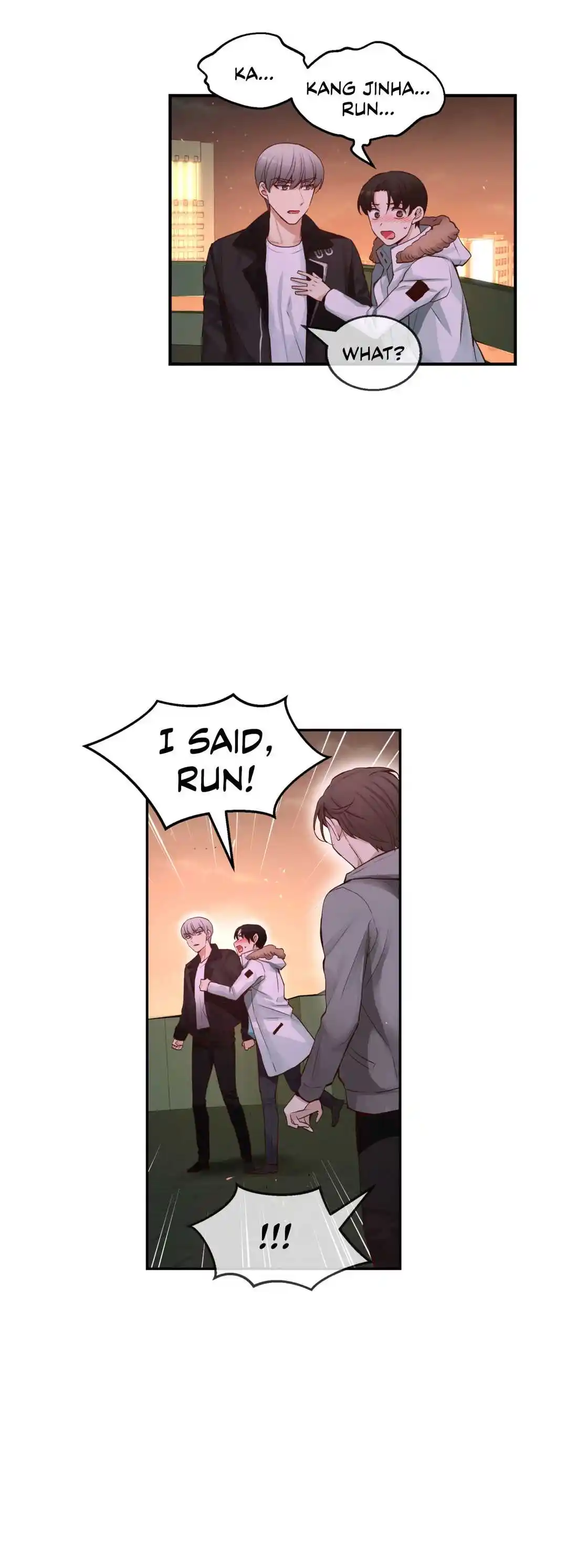 A Man Like You Chapter 27