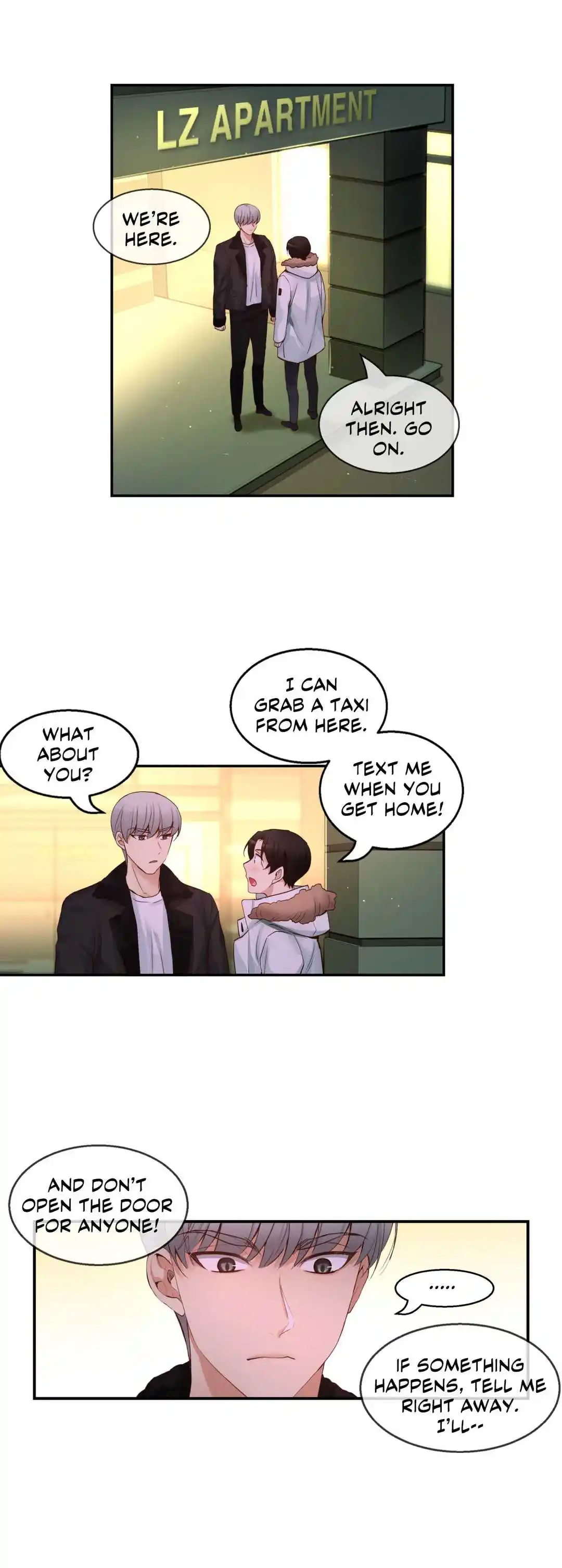 A Man Like You Chapter 27