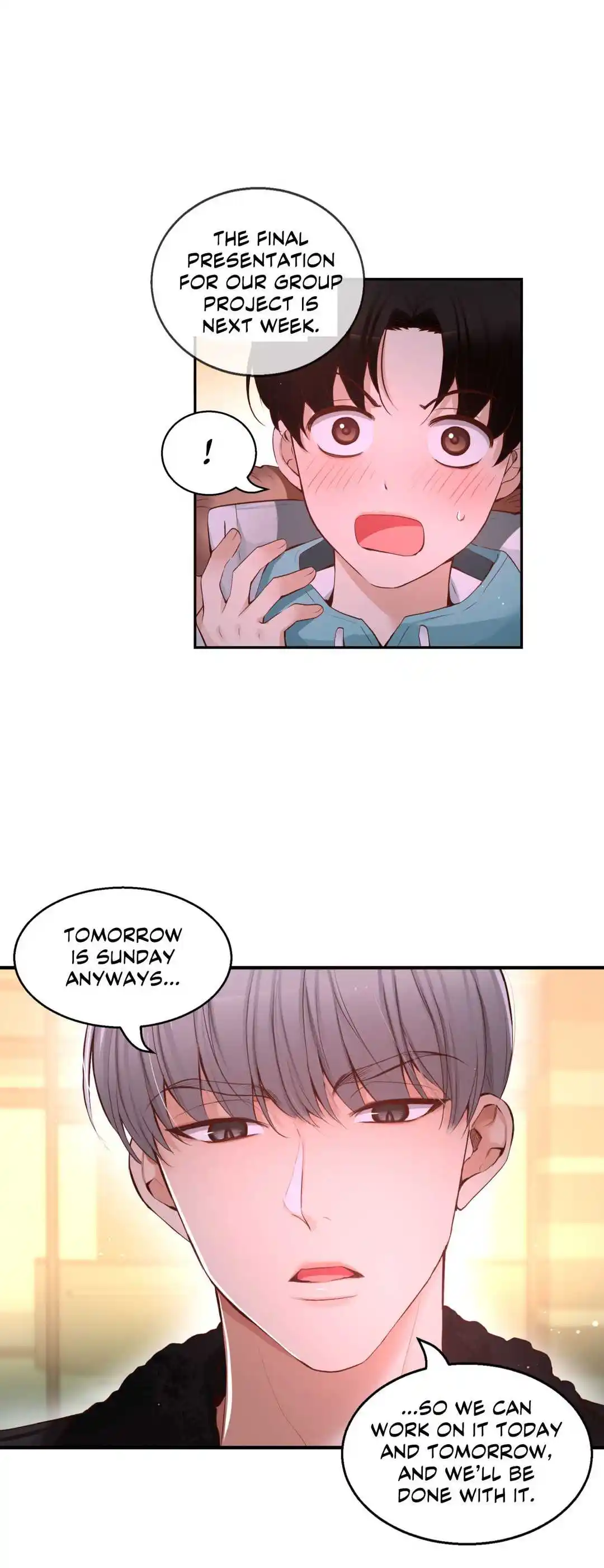 A Man Like You Chapter 27