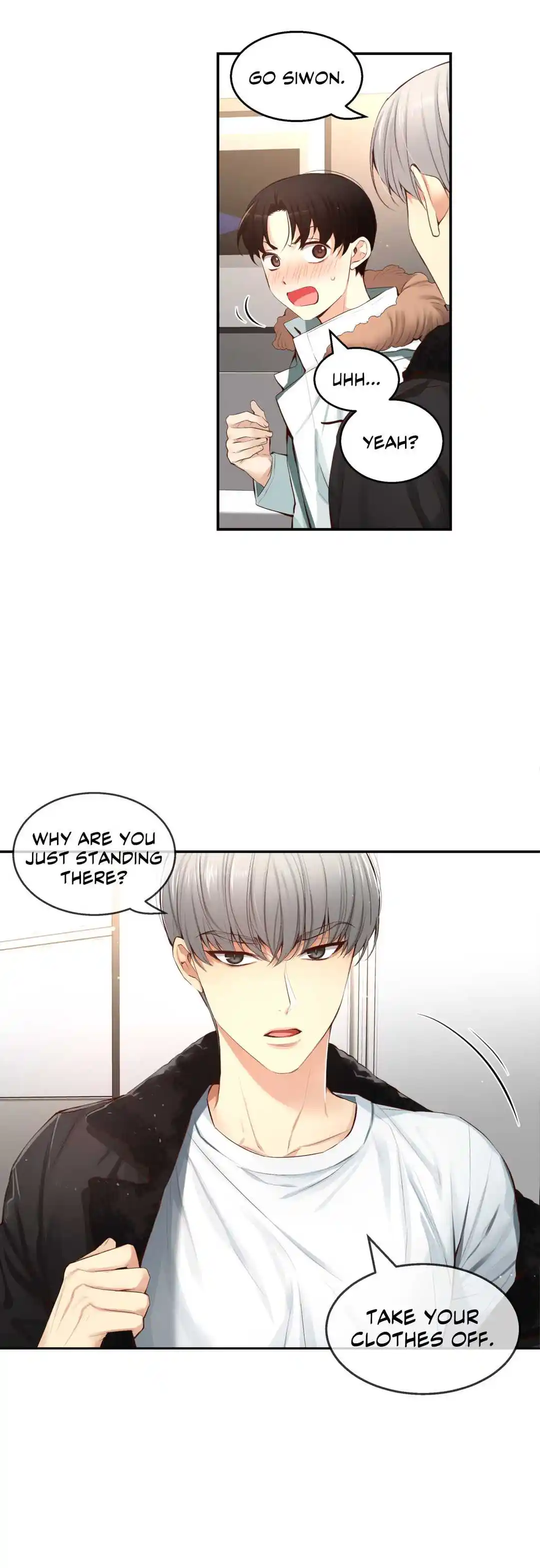 A Man Like You Chapter 28