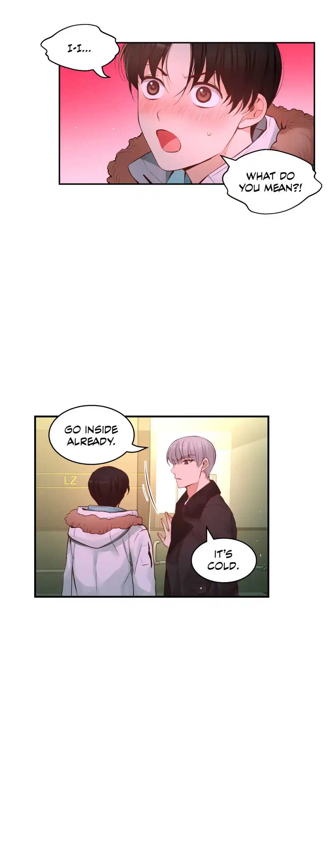 A Man Like You Chapter 28