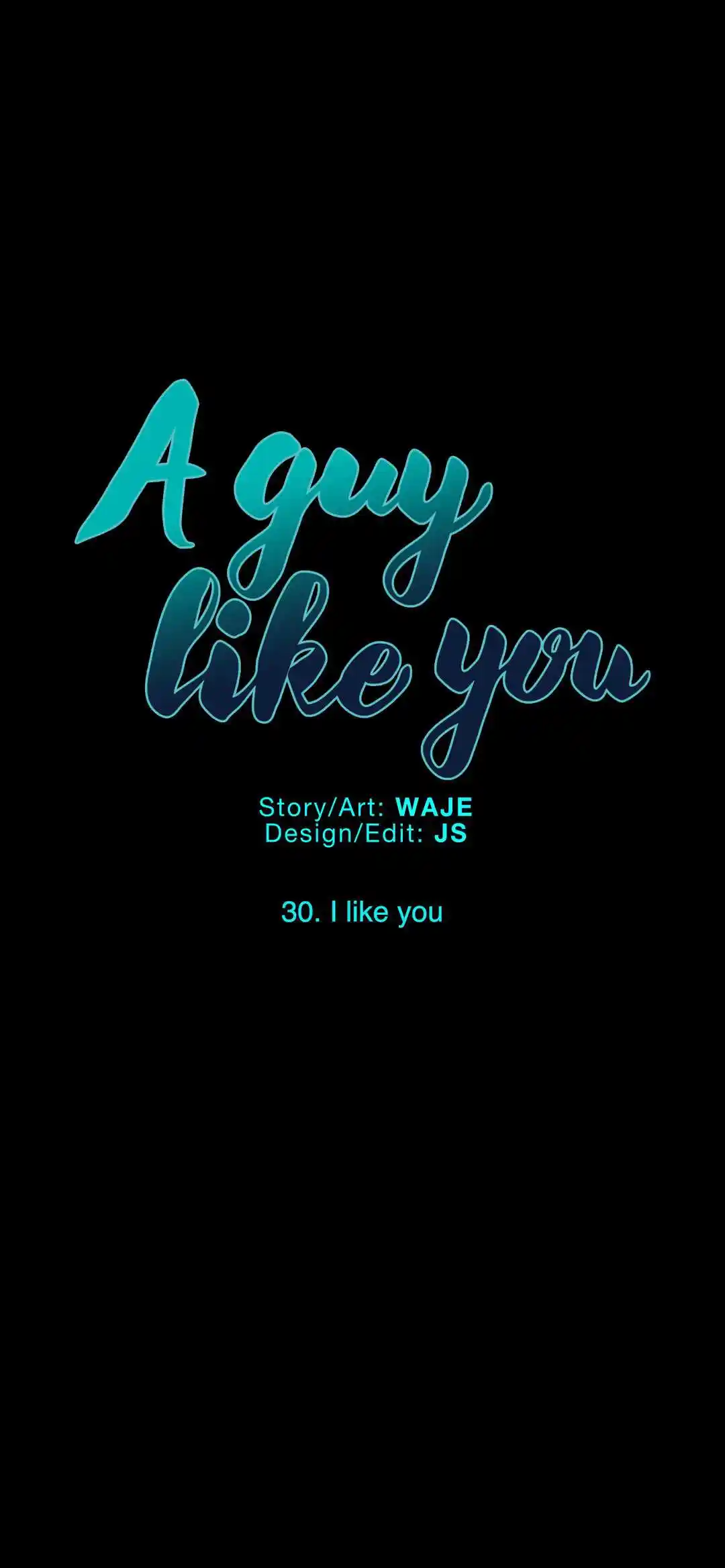 A Man Like You Chapter 30