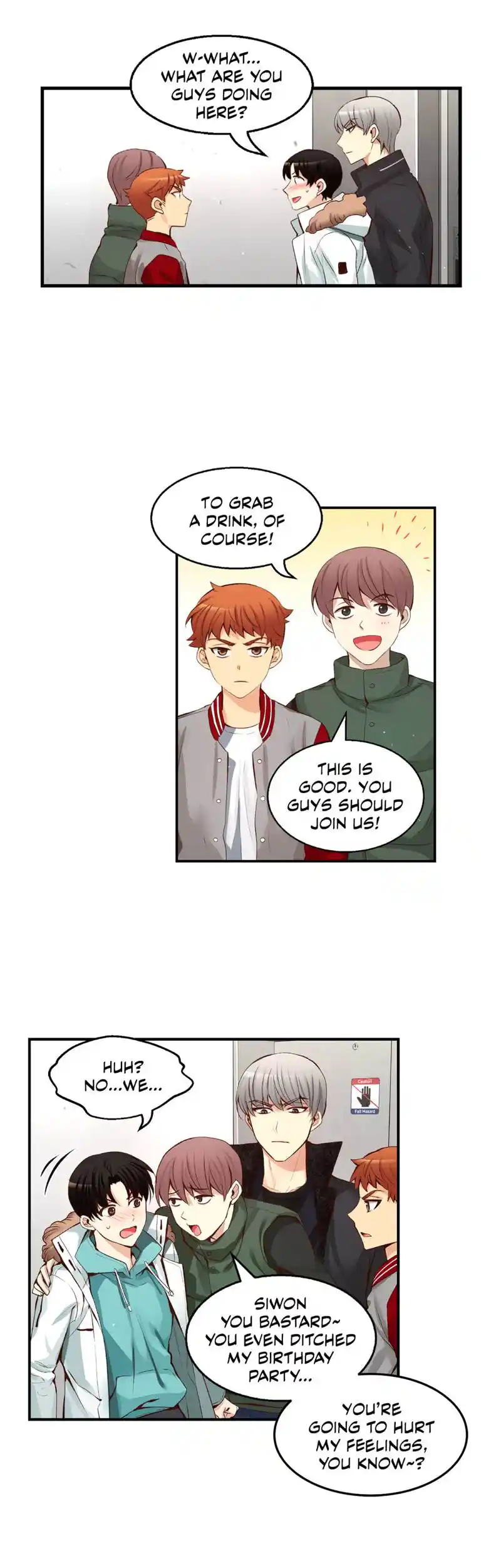 A Man Like You Chapter 32