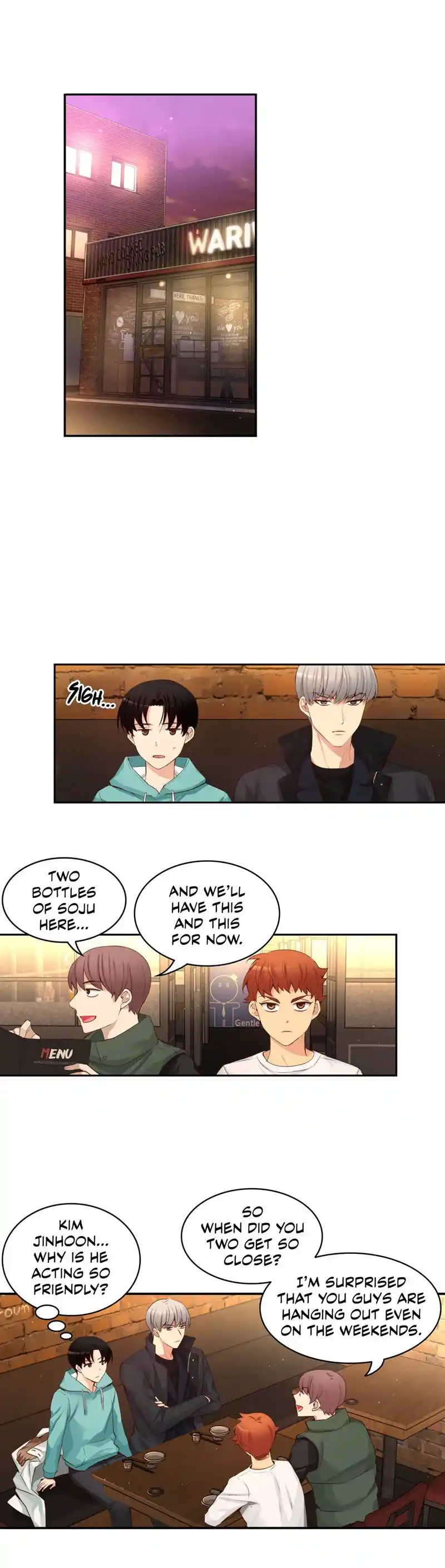 A Man Like You Chapter 32