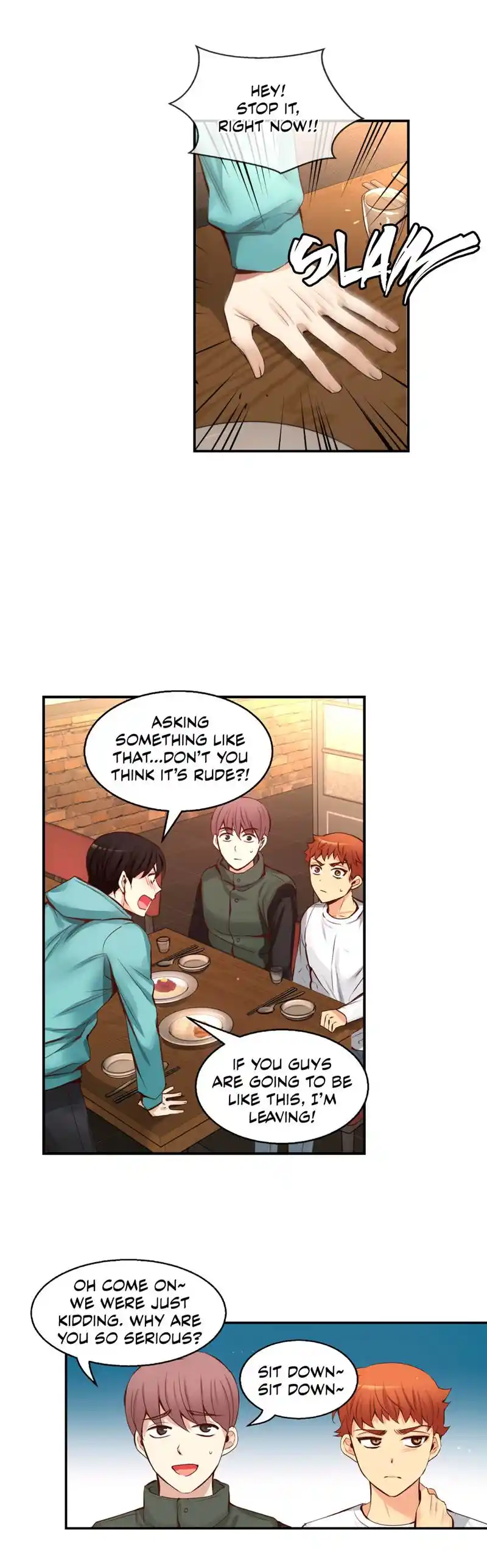 A Man Like You Chapter 32