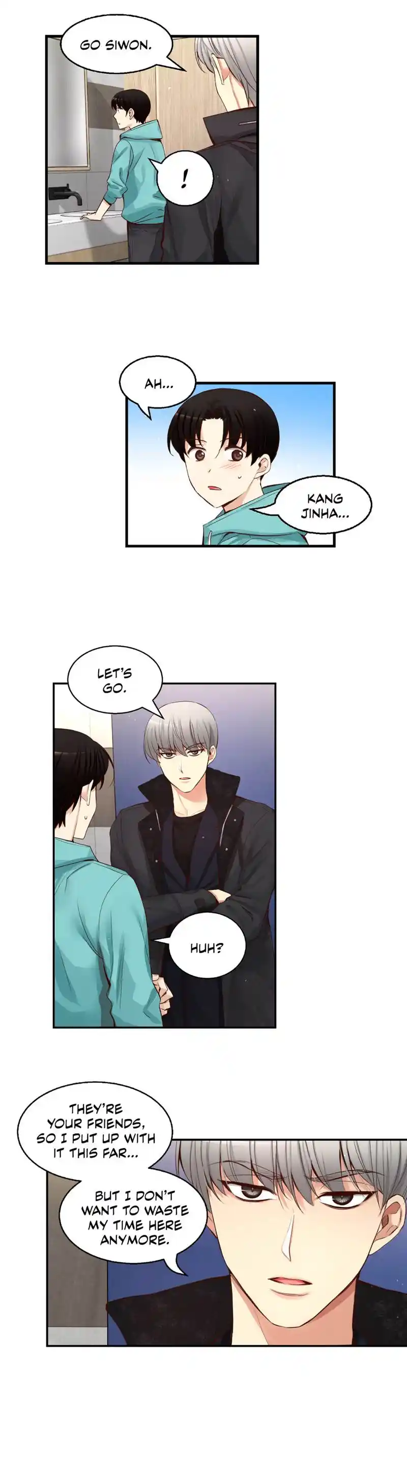 A Man Like You Chapter 32