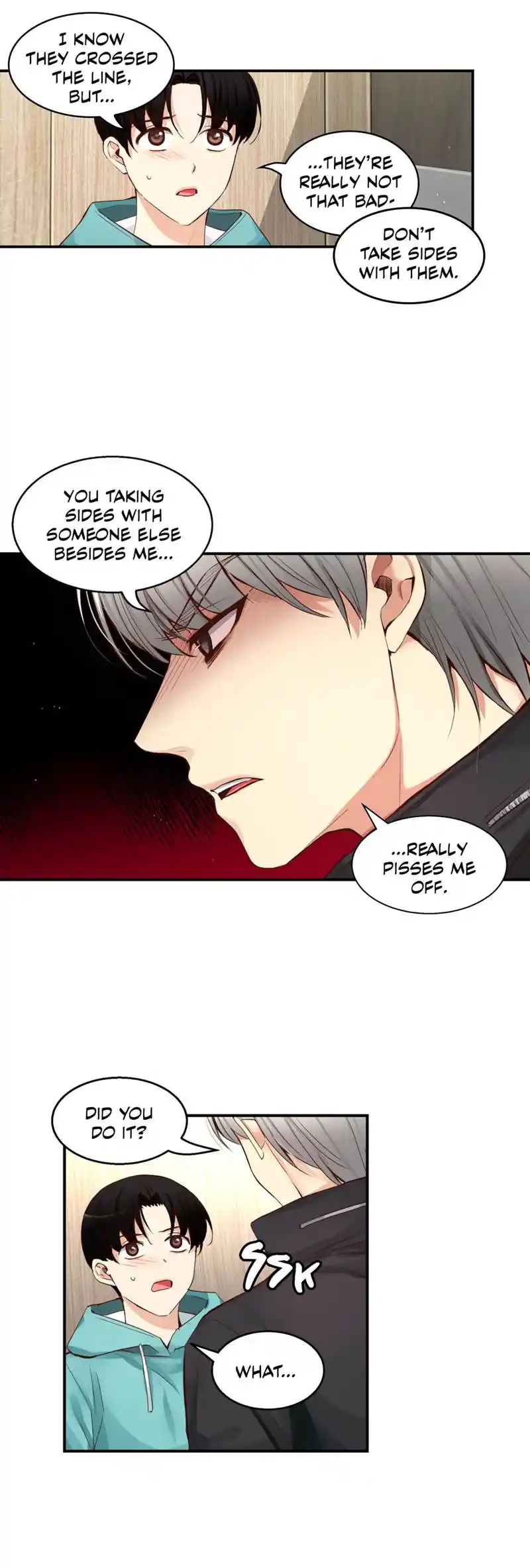 A Man Like You Chapter 32