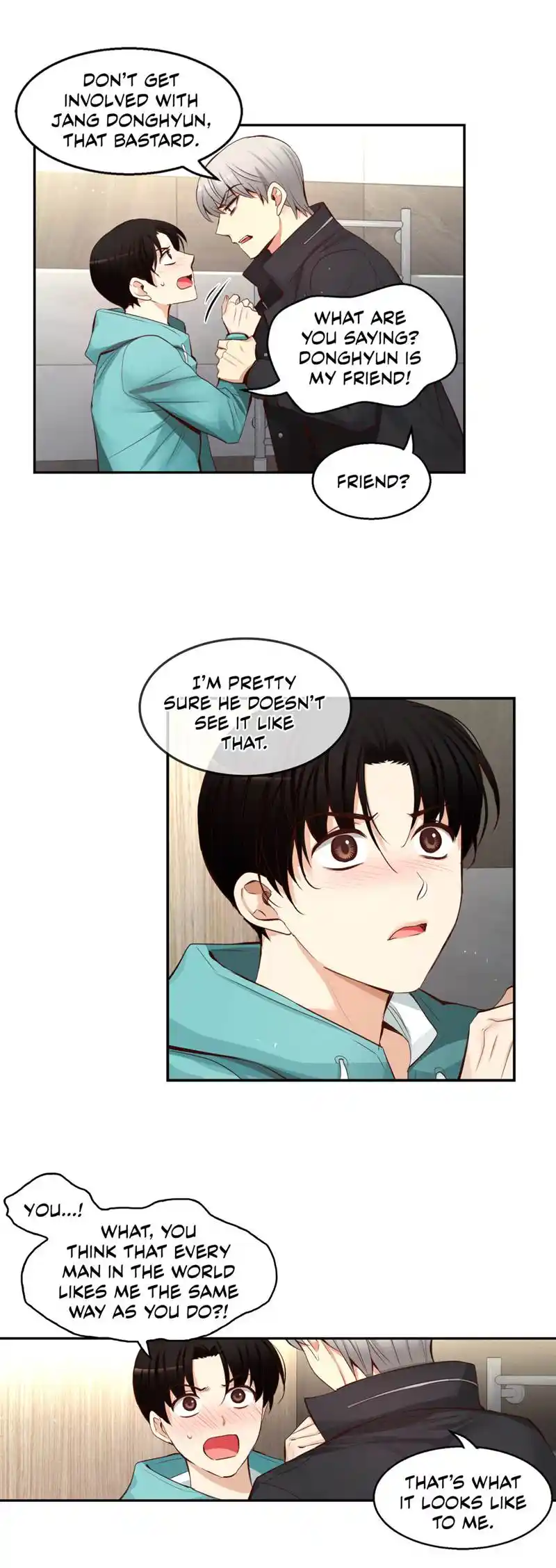 A Man Like You Chapter 32