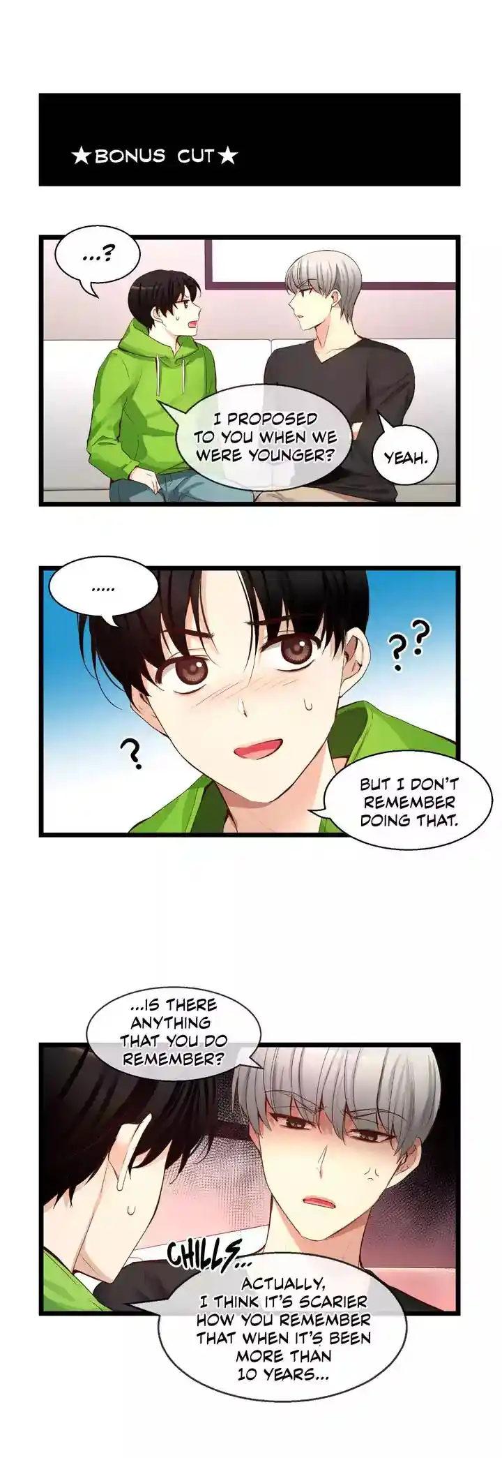 A Man Like You Chapter 32.5