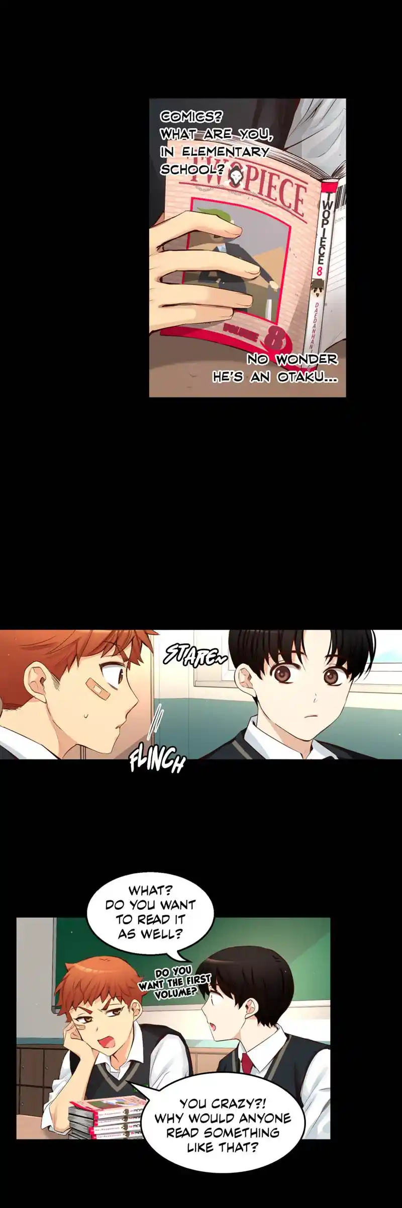 A Man Like You Chapter 33