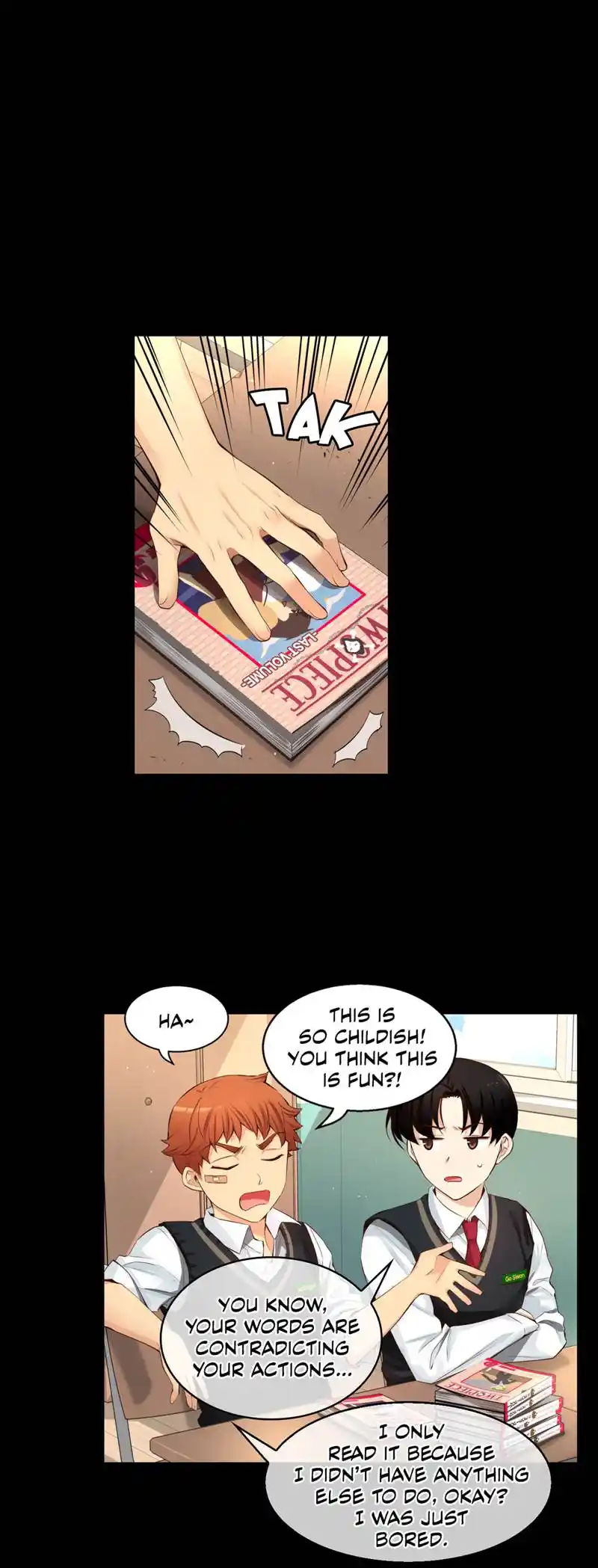 A Man Like You Chapter 33